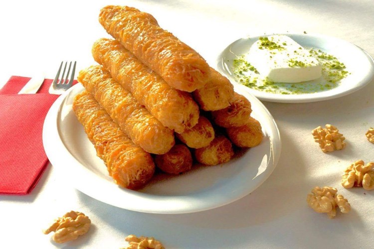 Kadayıf Dolması Fırında Olur Mu?