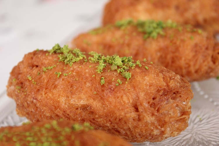 Kadayıf Dolması Nasıl Kızartılır?