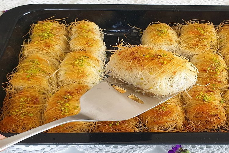 Kadayıf Nasıl Yapılır?