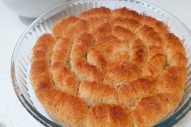 Kadayıf Sarma Buzlukta Saklanır Mı?