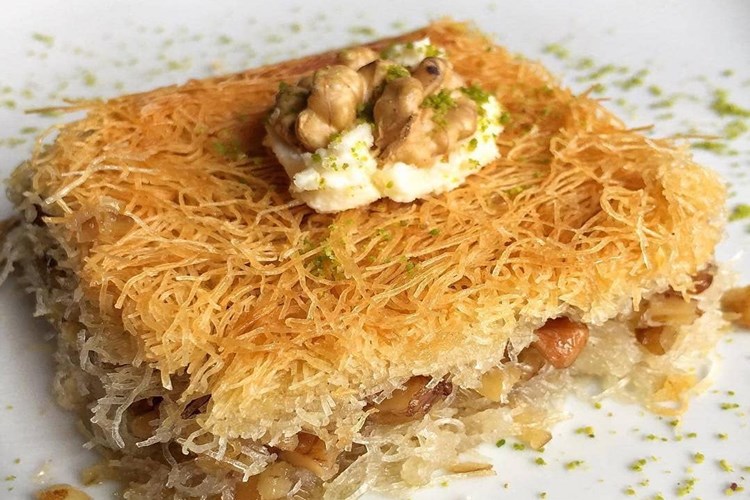 Kadayıf Tatlısı 750 Gr Nasıl Yapılır?