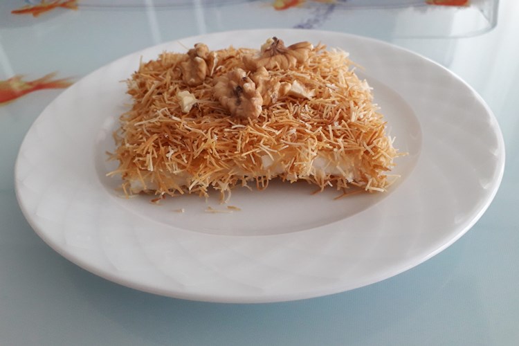 Kadayıflı Muhallebi Fındıklı Nasıl Yapılır?