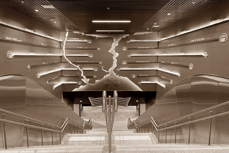 Kağıthane-İstanbul Havalimanı Metro Durakları Nelerdir?