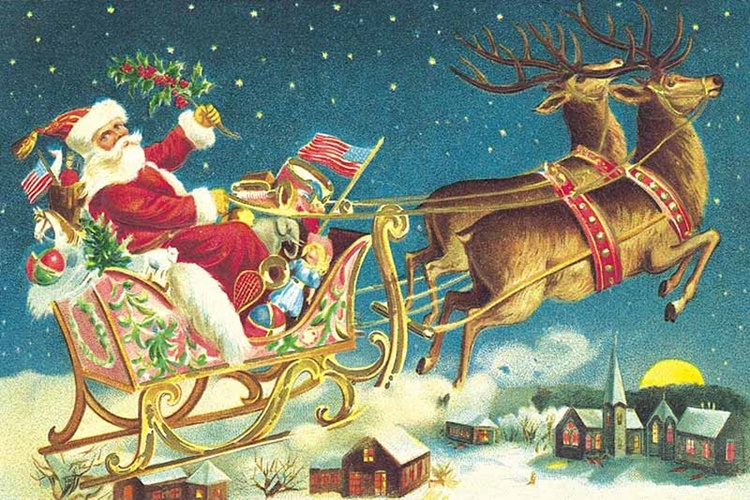 Kahve Falında Noel Baba Geyiği Görmek Ne Anlama Gelir?