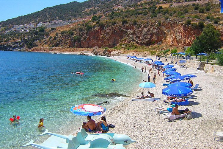 Kalkan Halk Plajı 2023 Giriş Ücreti Nedir?