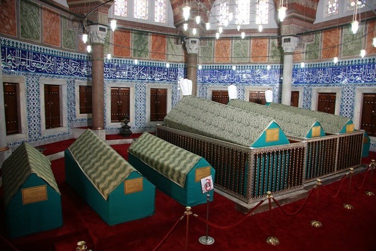 Kanuni Sultan Süleyman Mezarı Nerede?