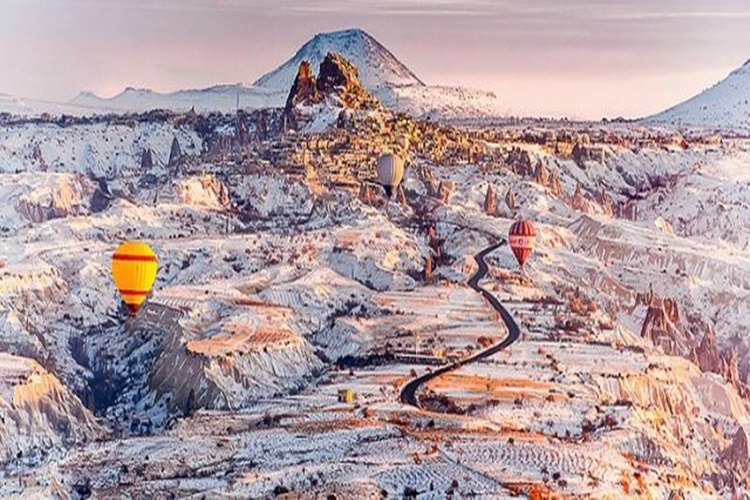 Kapadokya Kışın Nasıl Olur?