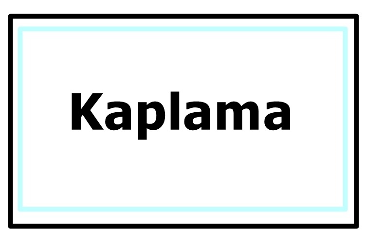 Kaplama Argoda Ne Demek?