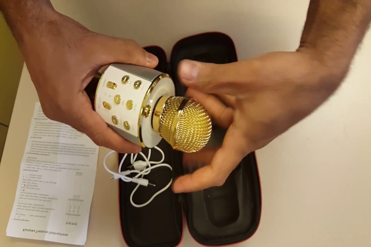 Karaoke Mikrofon Nasıl Şarj Edilir?