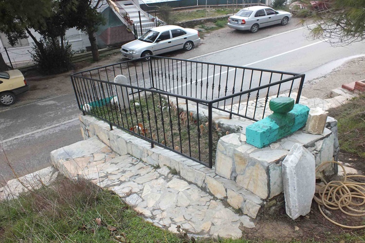 Kaşıkçı Baba Türbesi Nerede?