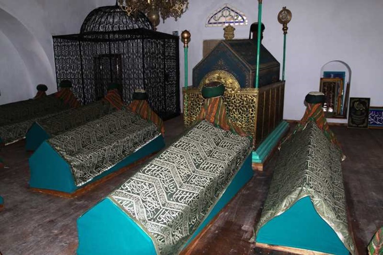 Kastamonu Şeyh Şabanı Veli Türbesi Nerede?