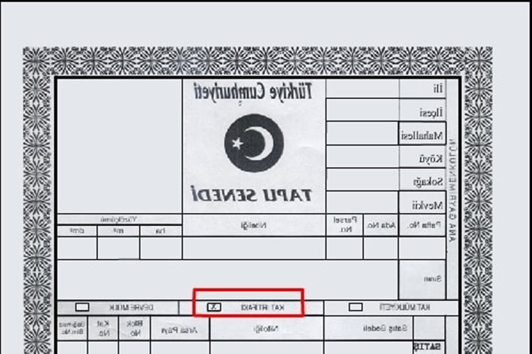Kat Mülkiyetli Tapu Nedir?