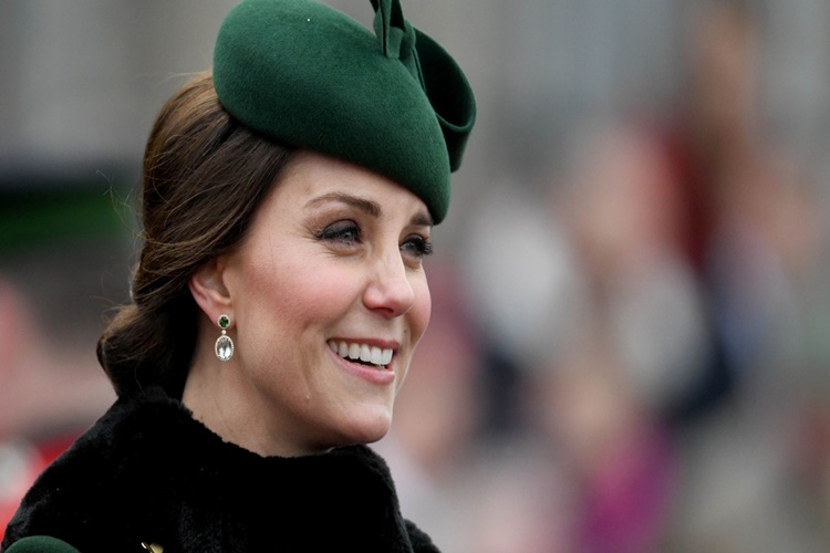 Kate Middleton’un Burnu Estetik Mi?
