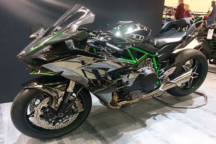 Kawasaki H2r Kaç Beygir?