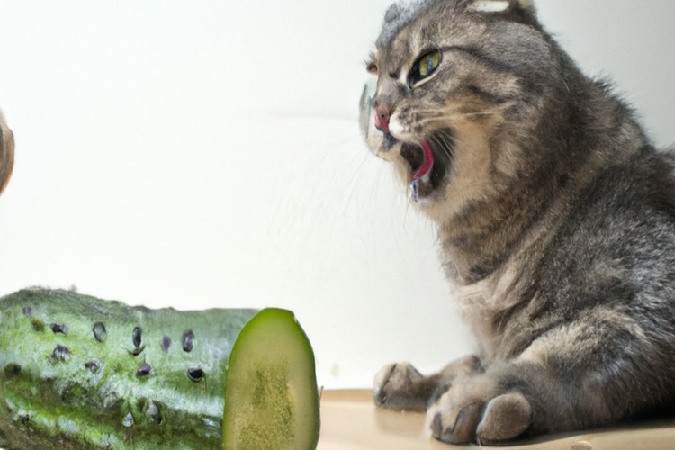  Kedi Salatalık Yer Mi?