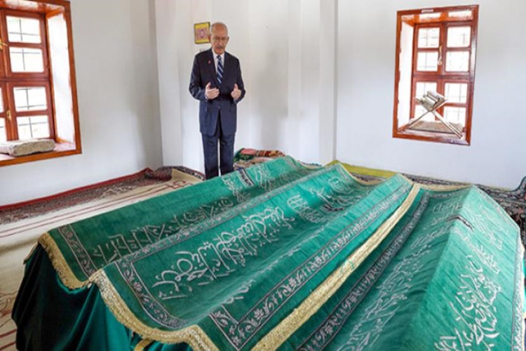 Kılıçdaroğlu’nun Dedesinin Türbesi Nerede?