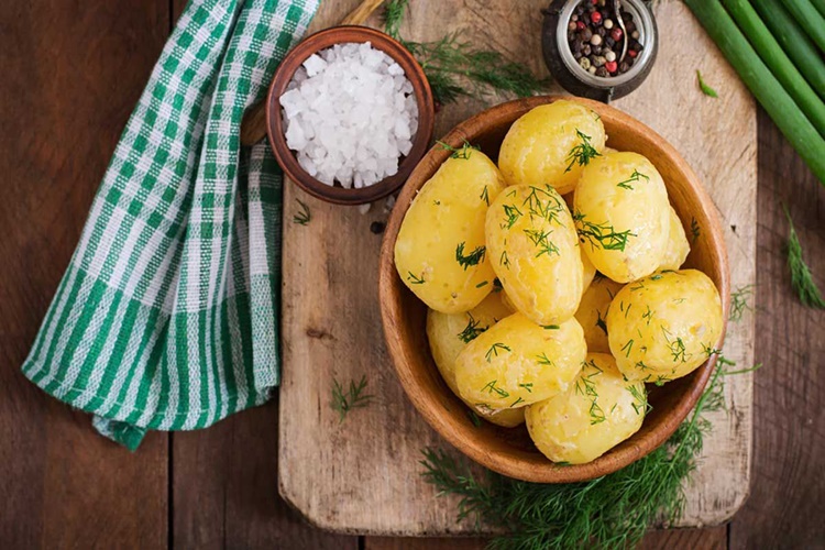 Kilo Verirken Patates Yenir Mi?