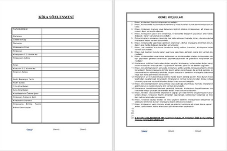 Kira Kontratı Kendiliğinden Yenilenir Mi? 