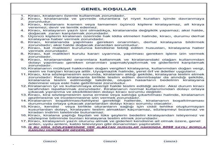 Kira Kontratı Tek Taraflı Feshedilir Mi? 