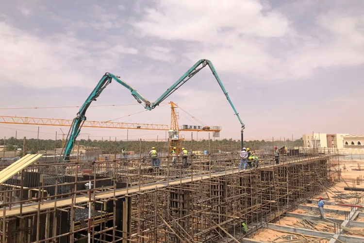 Kolon Beton Dökümü Nasıl Yapılır?