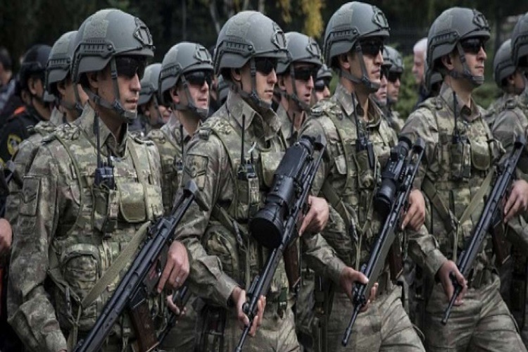 Kolordu Kaç Kişiden Oluşur?
