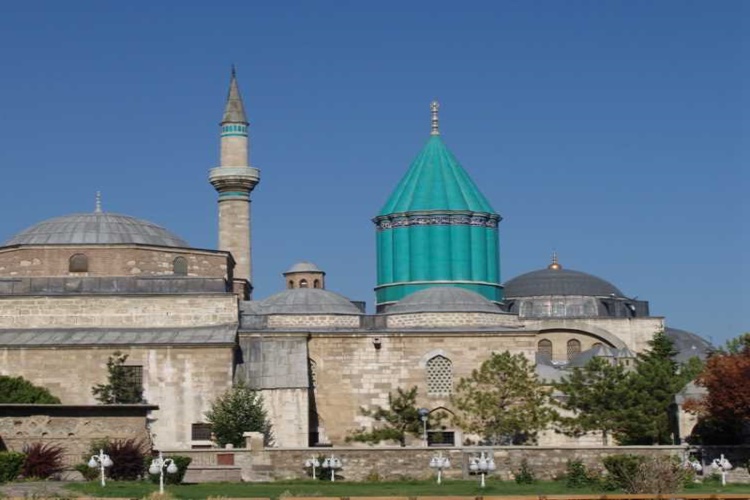 Konya Mevlâna Türbesi Nerede?