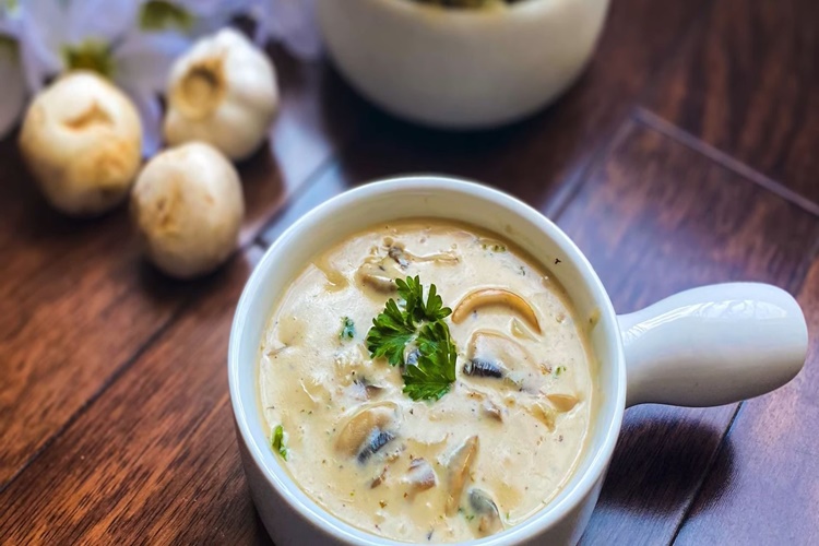 Kültür Mantarı Çorbası Nasıl Yapılır?