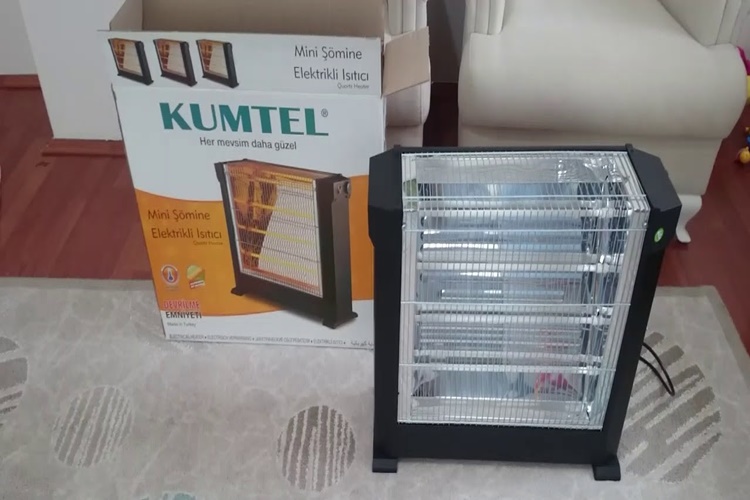 Kumtel Fanlı Isıtıcı Çok Elektrik Yakar Mı?