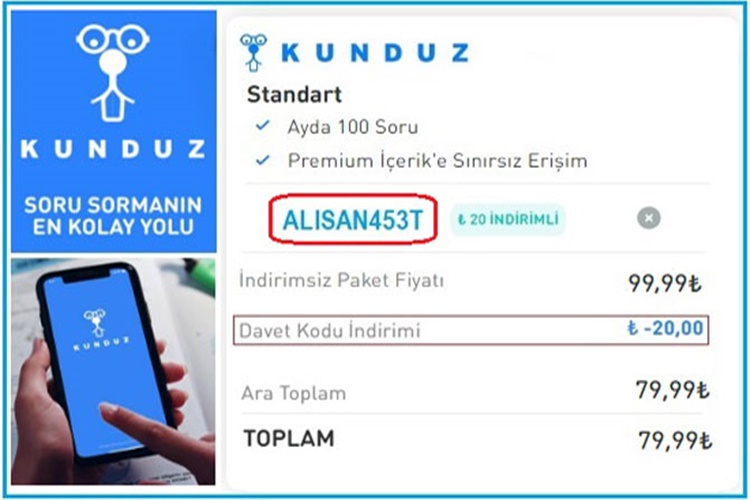 Kunduz Ücretli Mi?