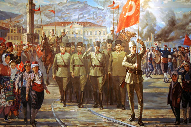 Kurtuluş Savaşında Hangi İller İşgal Edilmemiştir?
