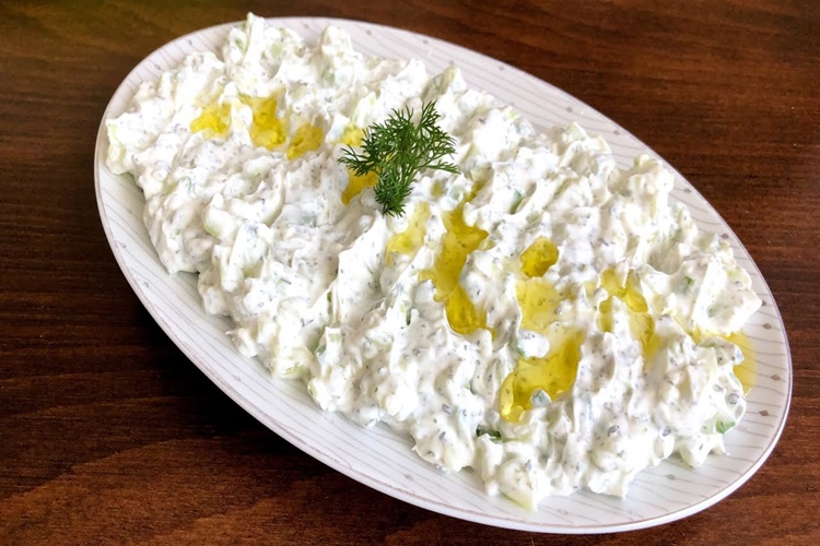 Kuru Cacık Nasıl Yapılır?