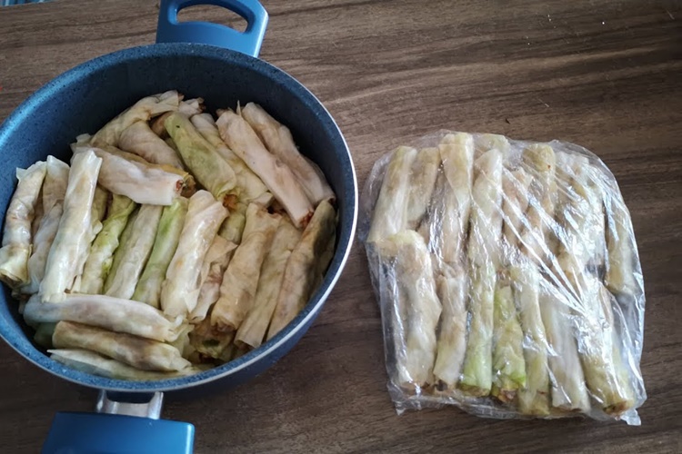Lahana Sarması Buzluğa Konur Mu?