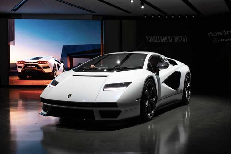 Lamborghini Hangi Ülkenin?