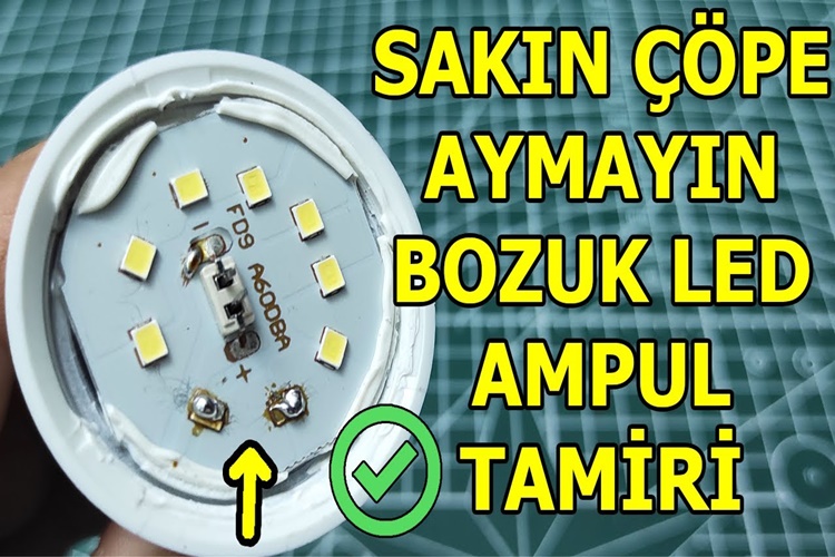 Ledin Bozuk Olduğu Nasıl Anlaşılır?