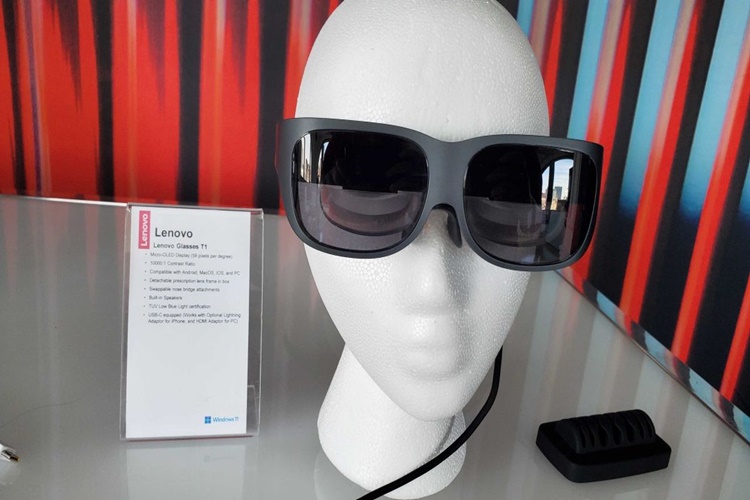 Lenovo Glasses T1 Tanıtıldı: Özellikleri Nelerdir?