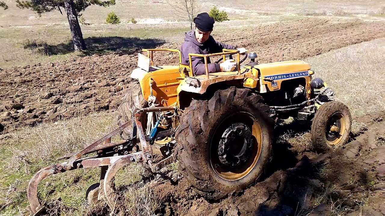 Leyland 154 Traktör Kaç Beygir?