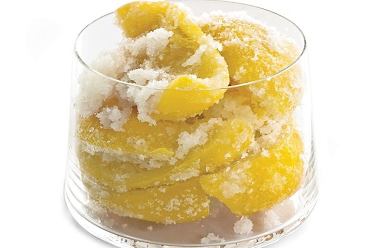Limon Konfi Nedir?