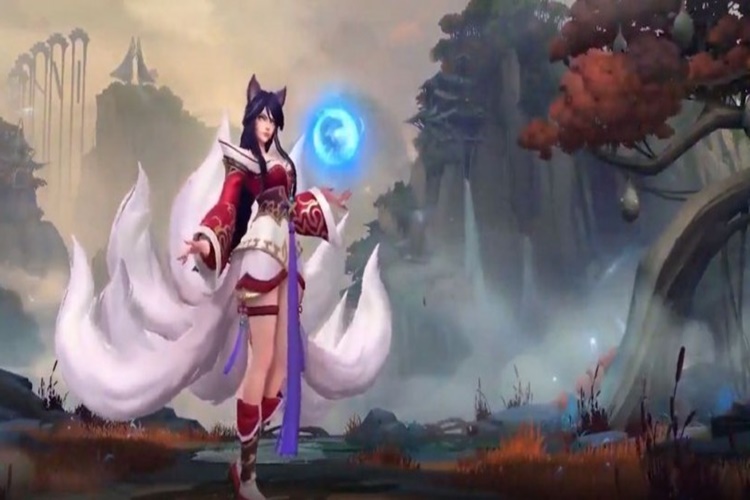 LOL Ahri Nerde Oynar?