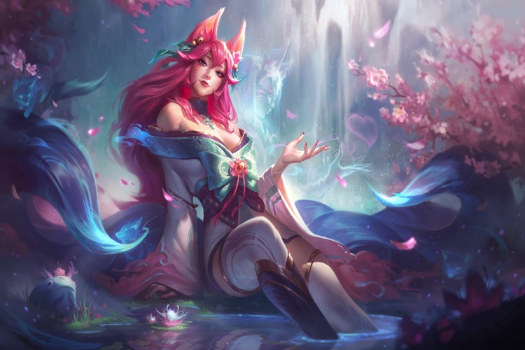 LOL Ahri Seslendiren Kimdir?