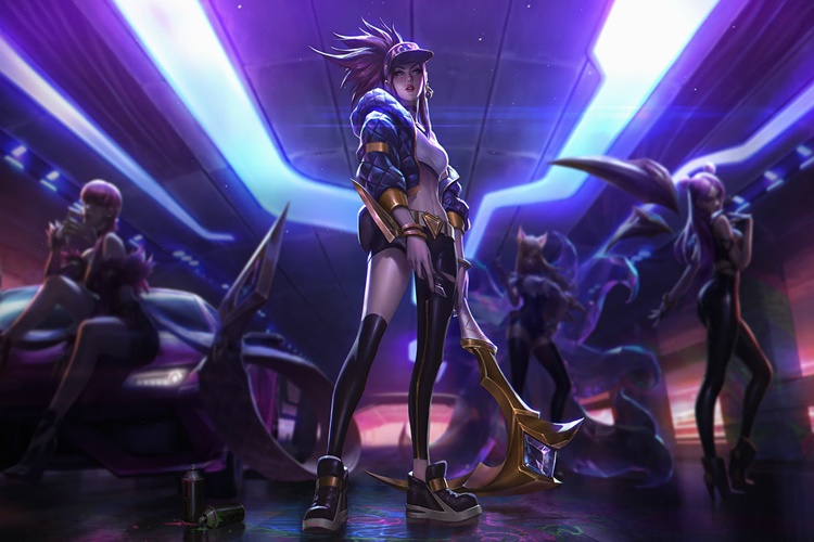 LOL Akali Nerde Oynar?