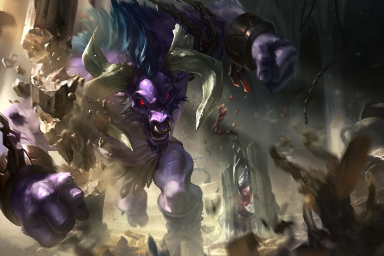 LOL Alistar Seslendiren Kimdir?