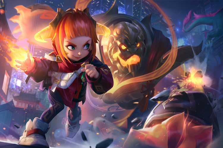 LOL Annie Nasıl Oynanır?