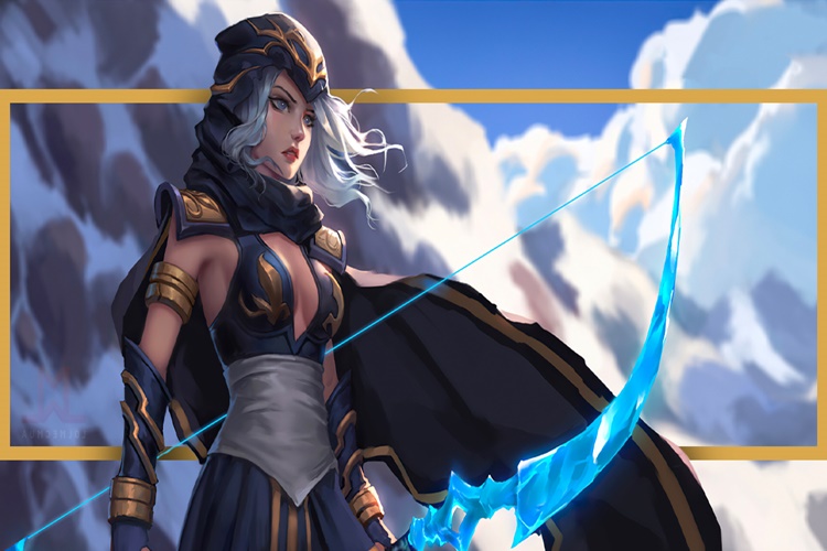 LOL Ashe Nasıl Oynanır?