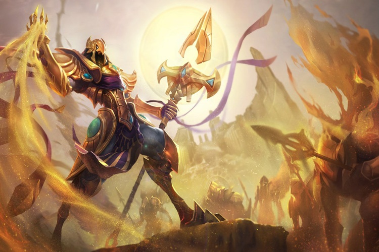 LOL Azir Sol Nasıl Oynanır?