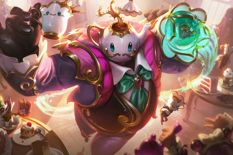 LOL Bard Sol Nerde Oynar?