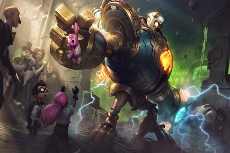 LOL Blitzcrank Güçleri Nelerdir?