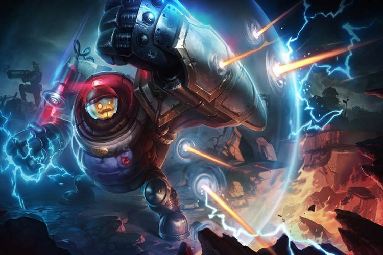 LOL Blitzcrank Ne Zaman Çıktı?