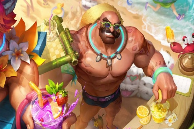 LOL Braum Güçleri Nelerdir?