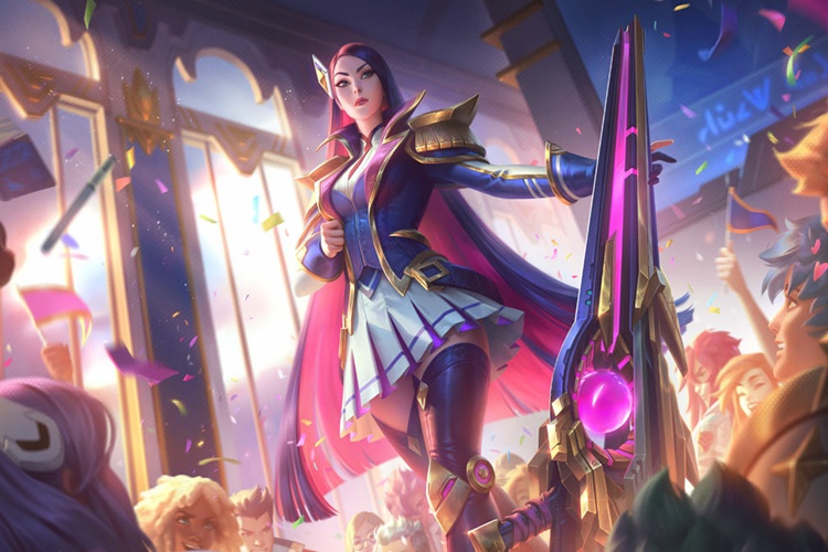 LOL Caitlyn Nasıl Oynanır?