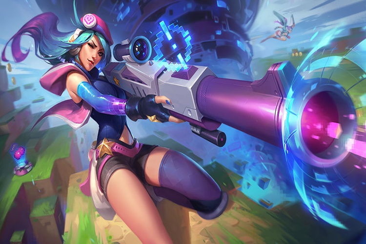 LOL Caitlyn Nerede Oynar?
